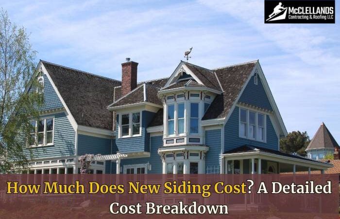 Average cost of new siding and windows