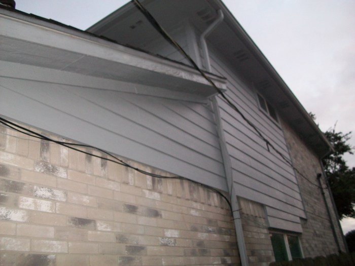 Hardie plank replacement