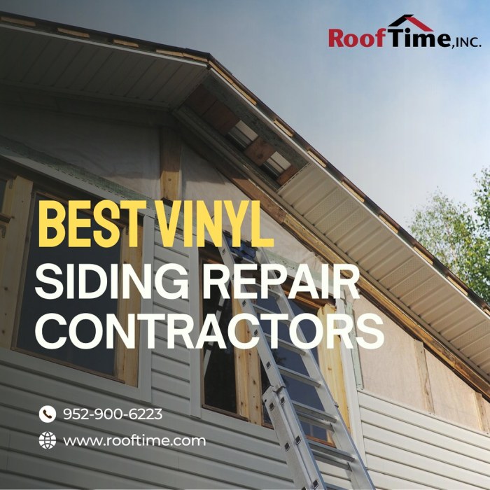 Wood siding repair contractors near me