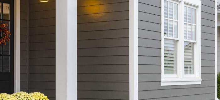 Replacing siding with hardie board