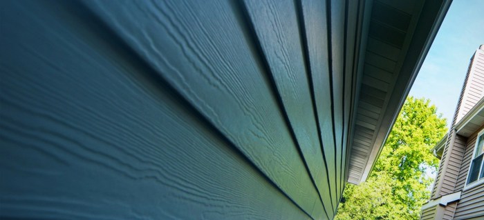 Hardie plank replacement