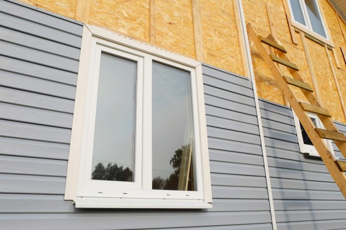 Siding vinyl damaged replace extensive requires Siding vinyl damaged replace extensive requires