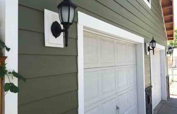 Replace hardie board siding
