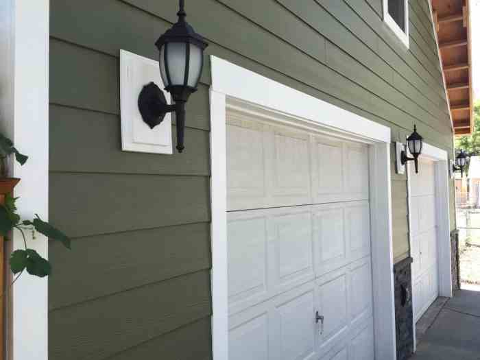 Replace hardie board siding