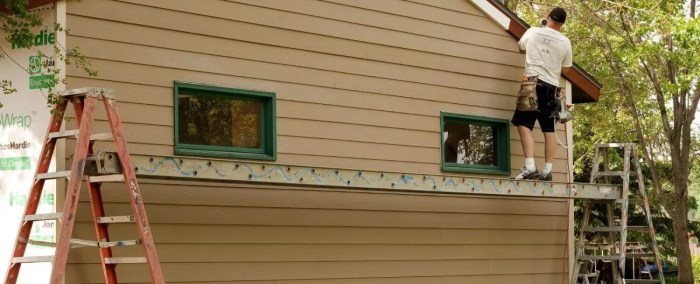 Cost to replace hardie siding