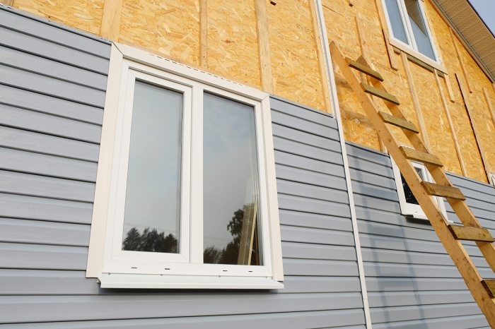 How much to replace the siding on my house
